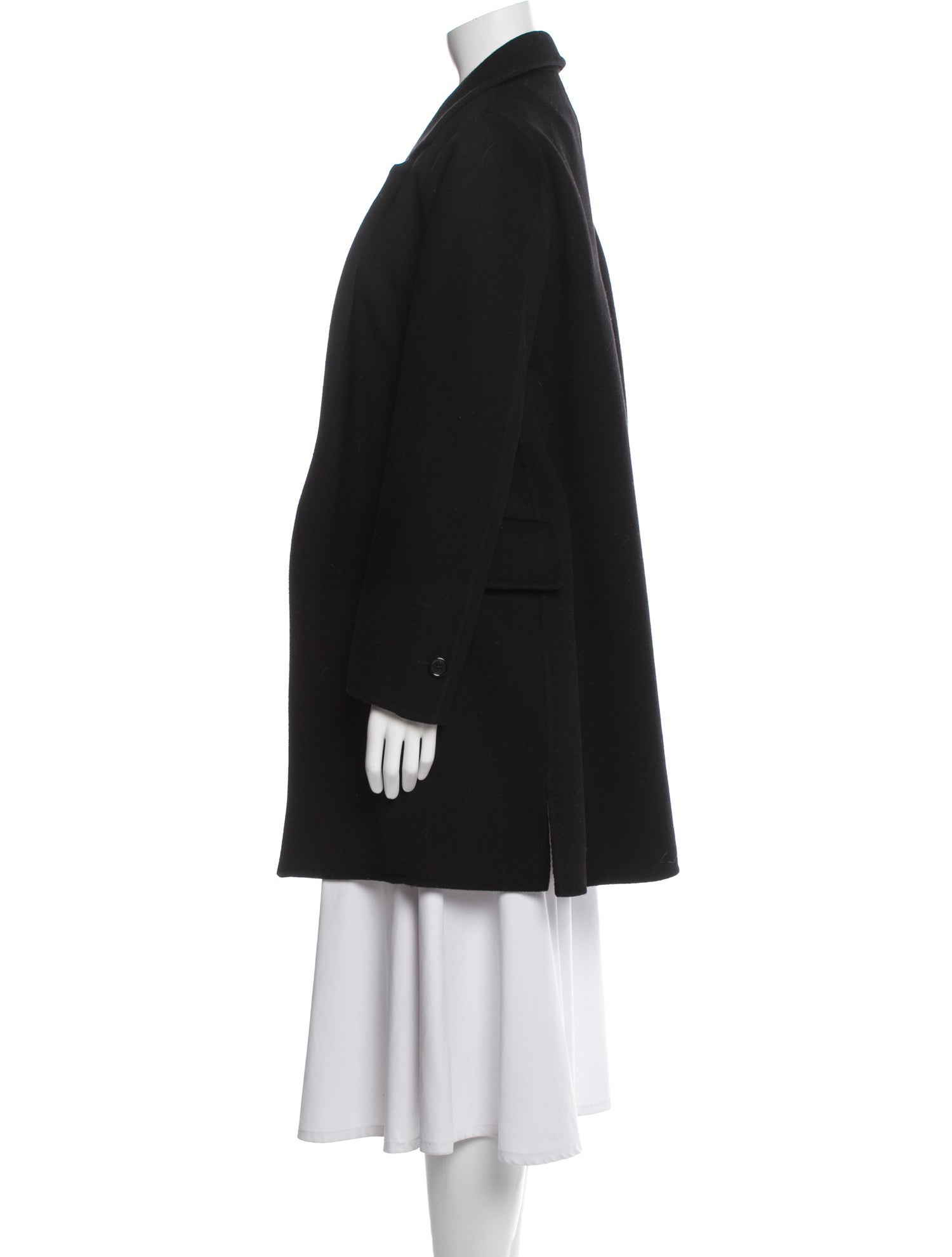 Max Mara Virgin Wool Coat