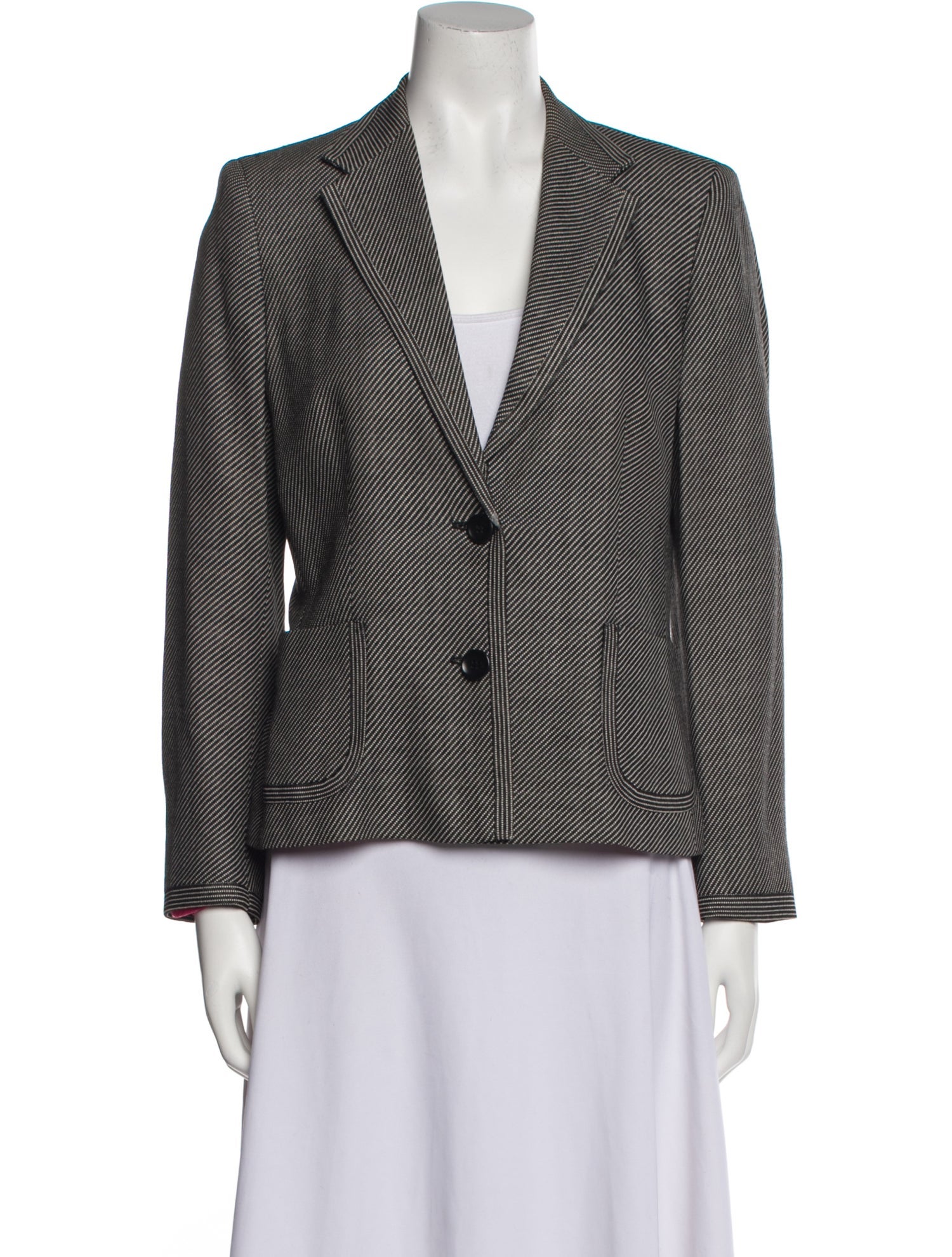 Max Mara Striped Blazer