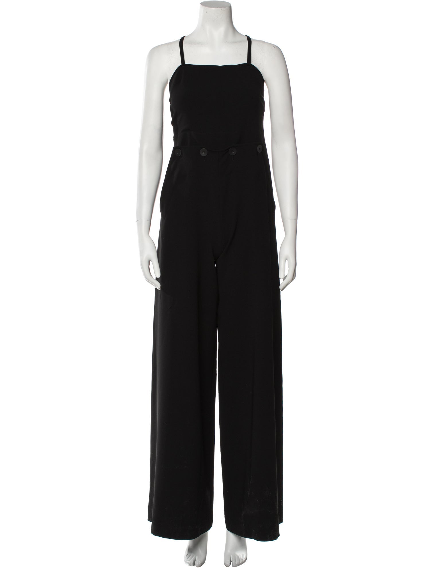 Max Mara Square Neckline Jumpsuit