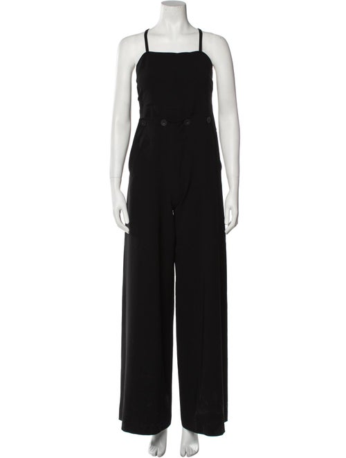 Max Mara Square Neckline Jumpsuit