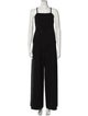 Max Mara Square Neckline Jumpsuit