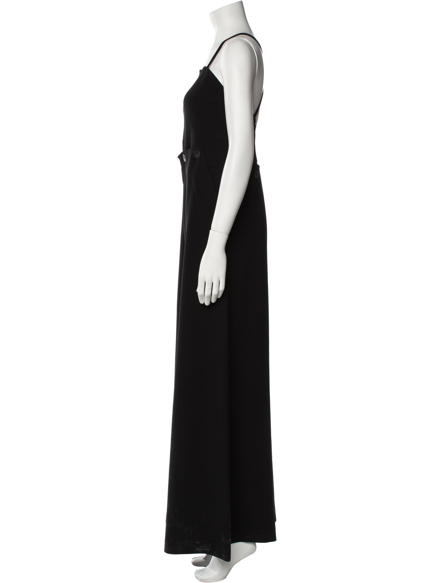 Max Mara Square Neckline Jumpsuit
