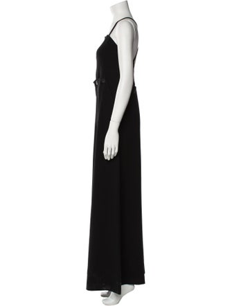 Max Mara Square Neckline Jumpsuit