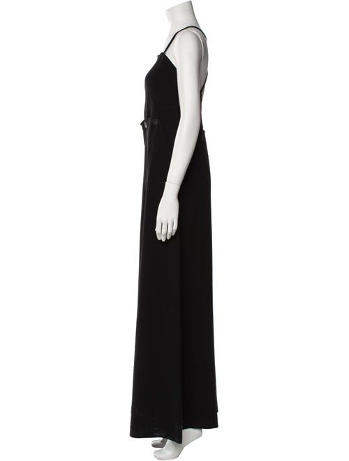 Max Mara Square Neckline Jumpsuit