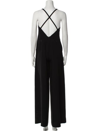 Max Mara Square Neckline Jumpsuit