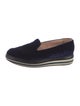 Max Mara Velvet Loafers