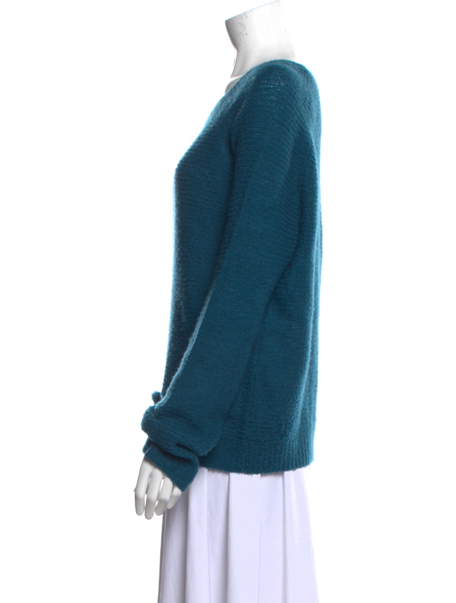 Max Mara Cashmere Scoop Neck Sweater