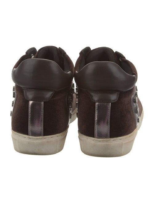 MAX&Co. Velvet Printed Sneakers