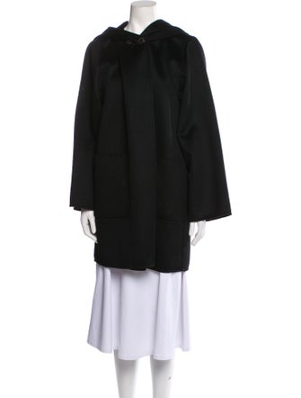 Max Mara Cashmere Faux Fur Coat