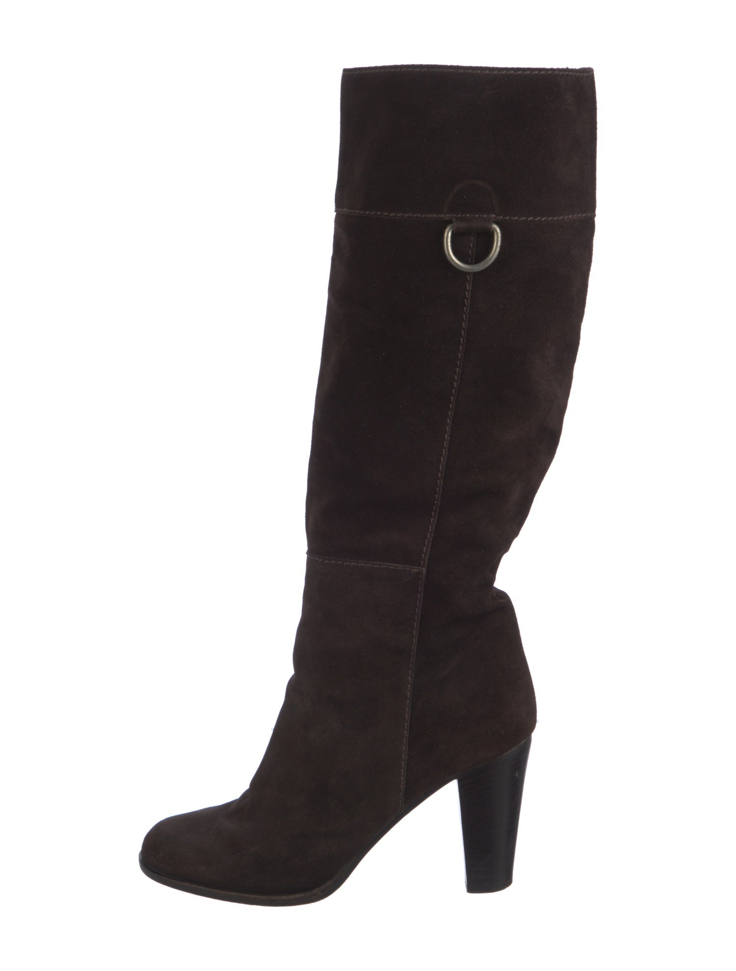 Max Mara Suede Boots