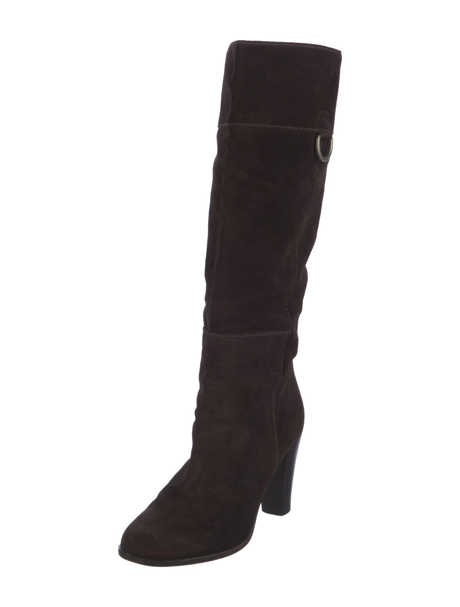 Max Mara Suede Boots