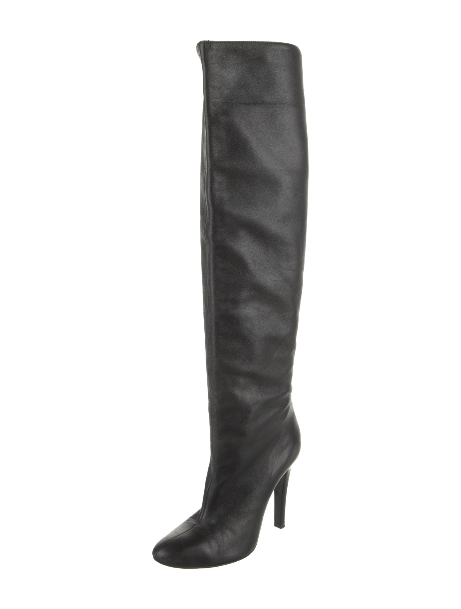 Max Mara Leather Boots