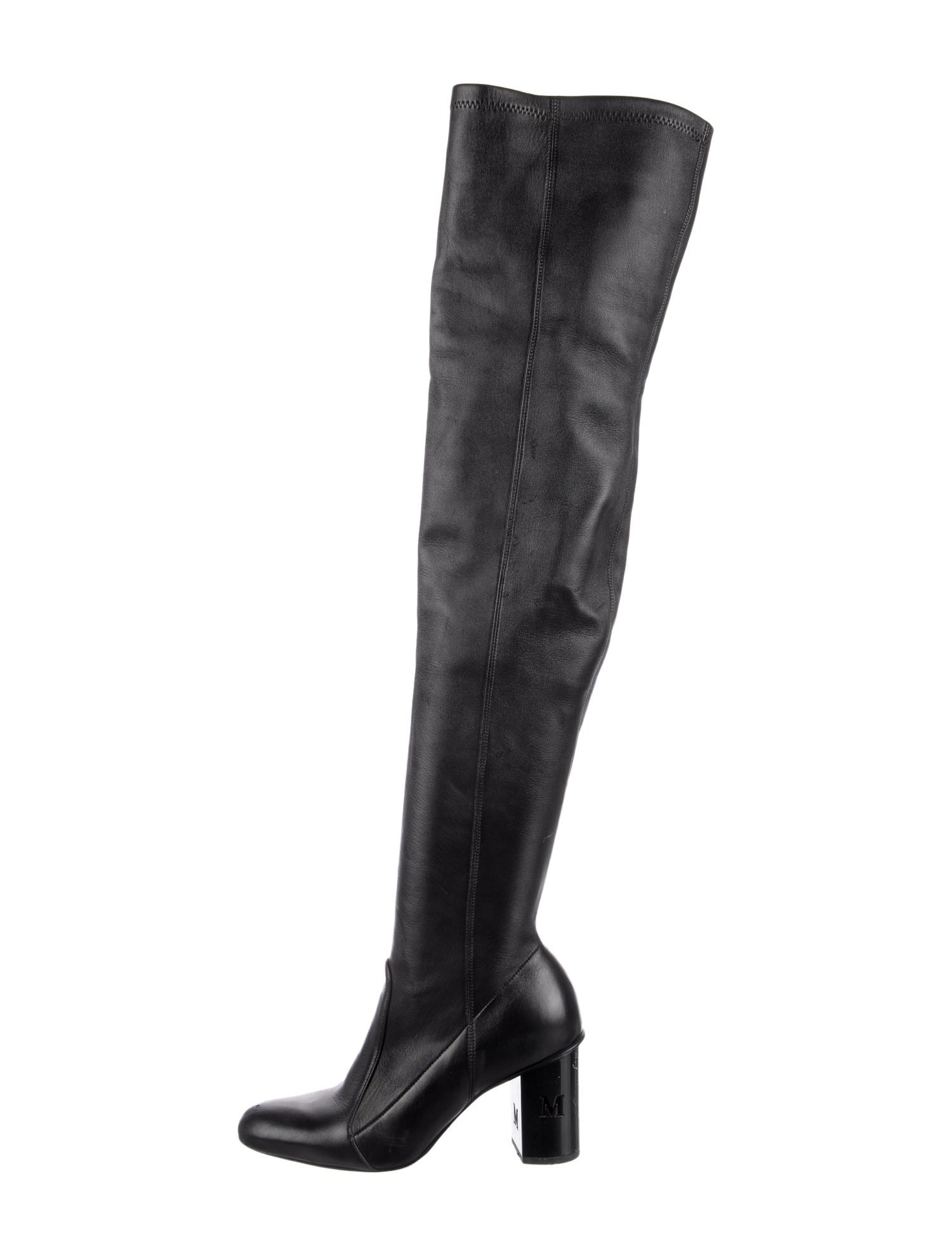 Max Mara Leather Boots