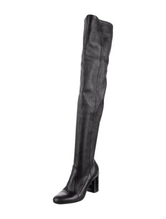 Max Mara Leather Boots