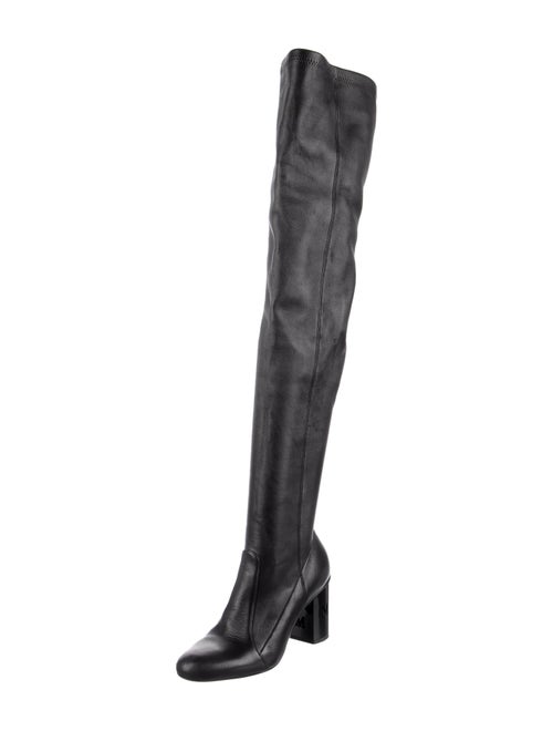 Max Mara Leather Boots