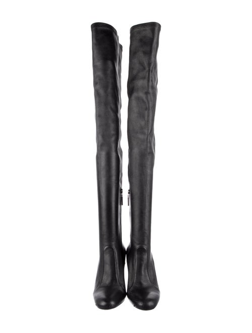 Max Mara Leather Boots