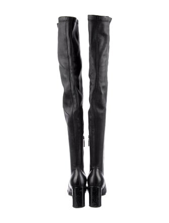 Max Mara Leather Boots