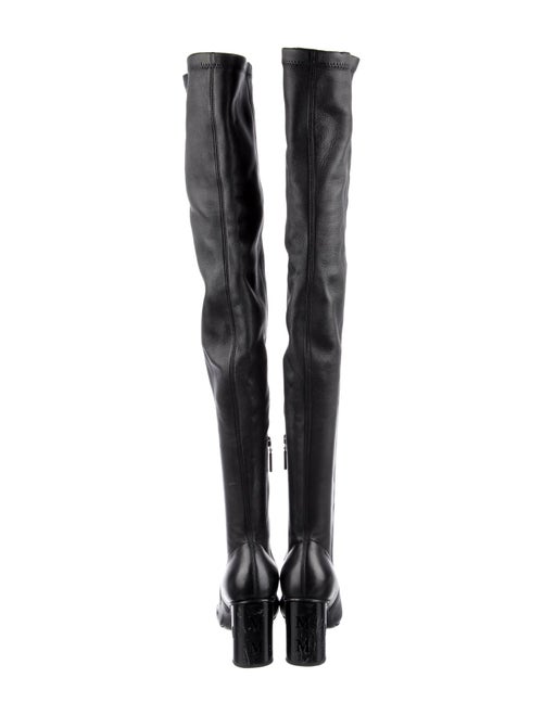 Max Mara Leather Boots