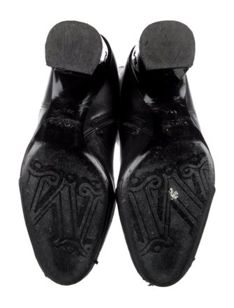 Max Mara Leather Boots