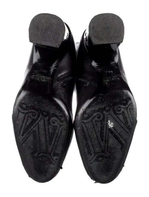 Max Mara Leather Boots