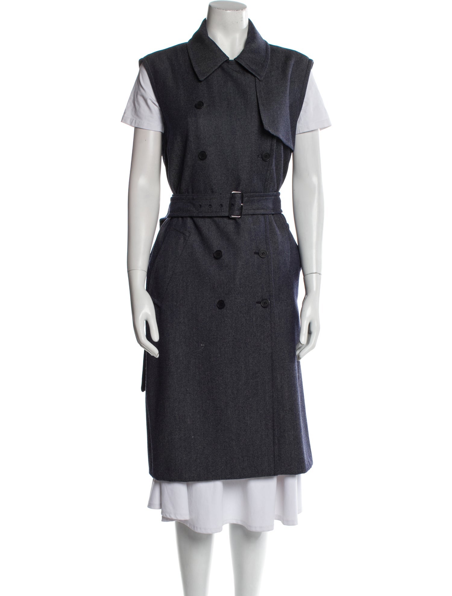 Max Mara Virgin Wool Coat