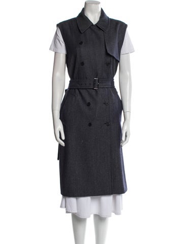 Max Mara Coats Virgin Wool Coat US 10 | L