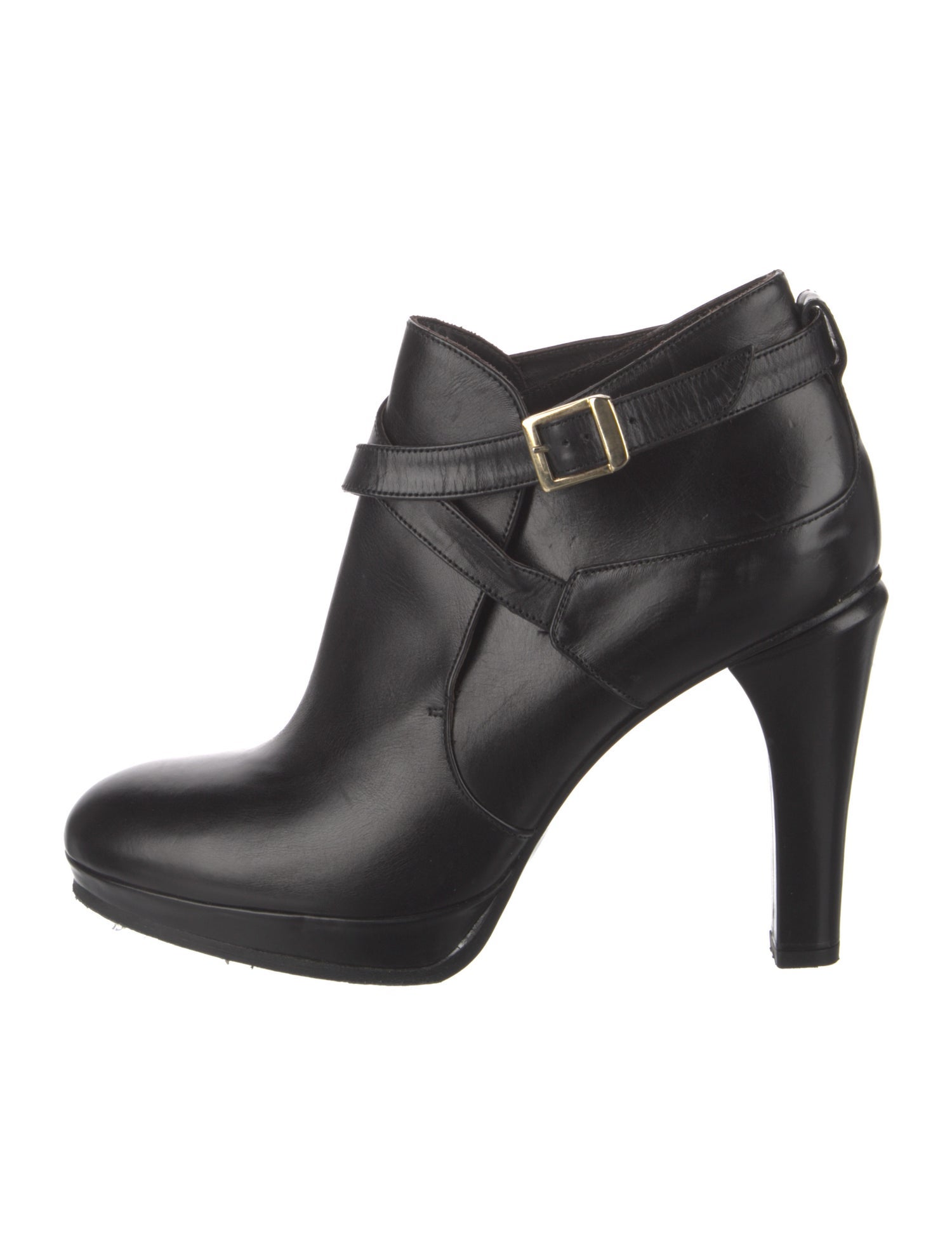 Max Mara Patent Leather Boots