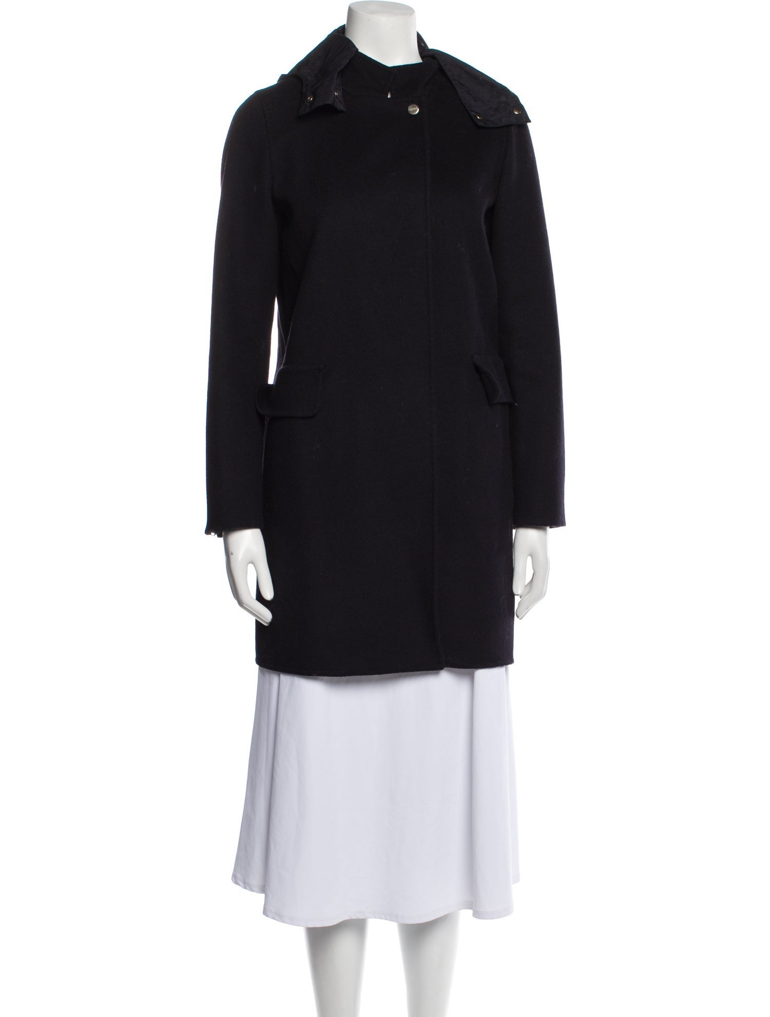 Max Mara Virgin Wool Coat