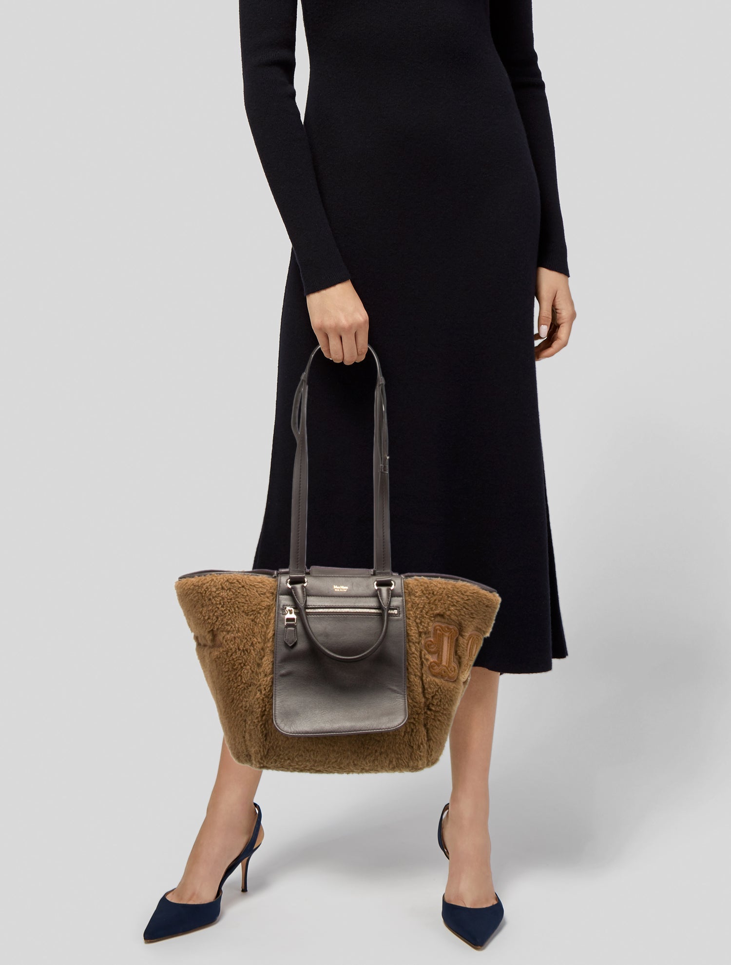 Max Mara Faux Fur Reversible