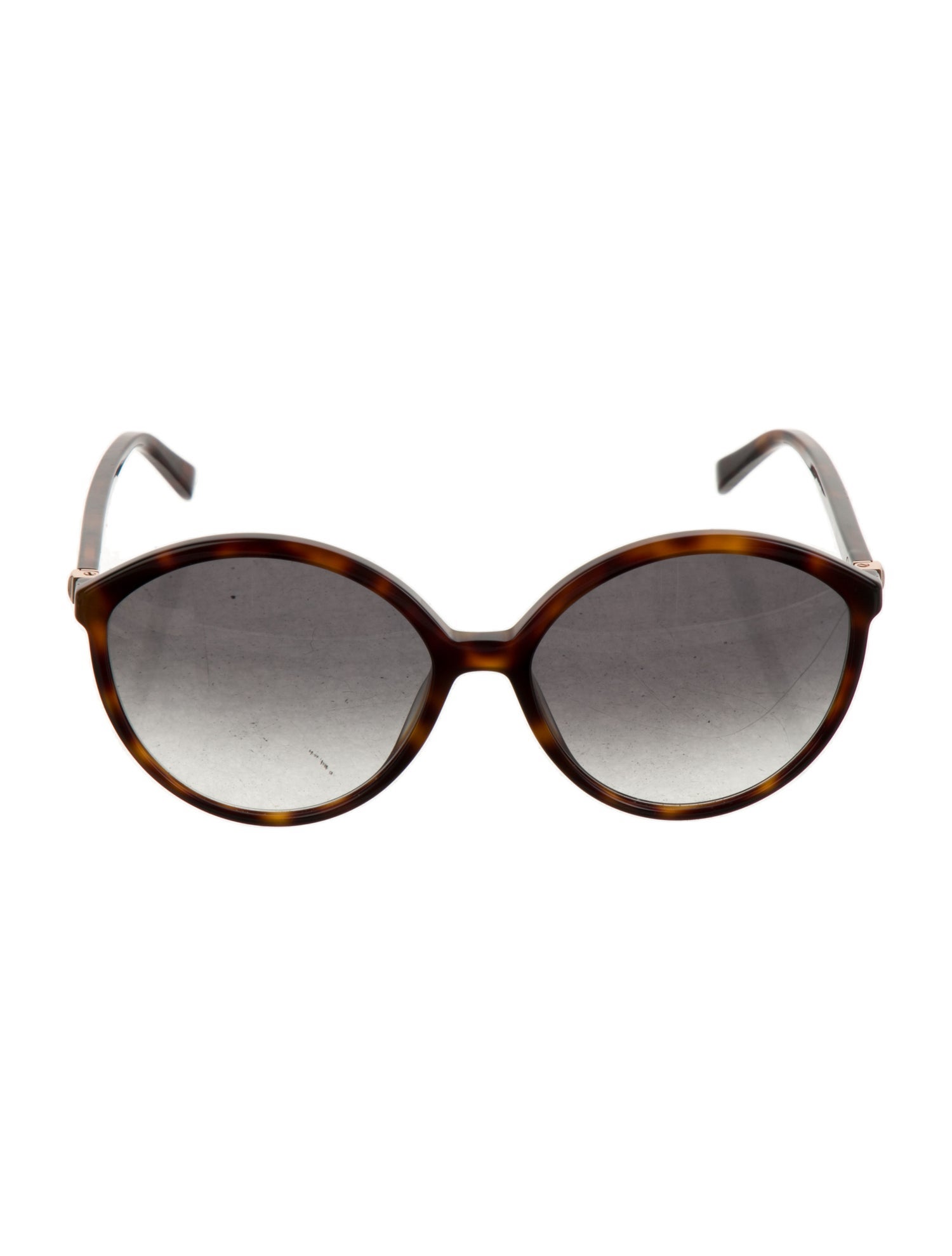 Max Mara Round Gradient Sunglasses