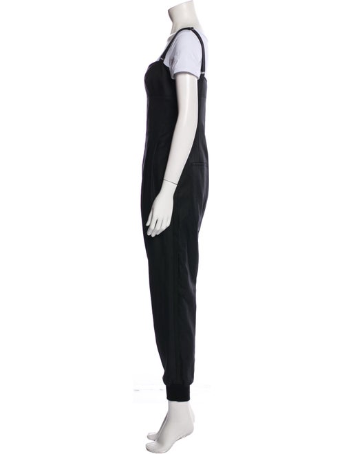 Max Mara Virgin Wool Square Neckline Jumpsuit