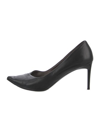 Max Mara Leather Pumps