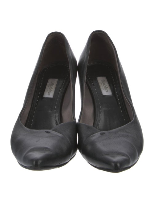 Max Mara Leather Pumps
