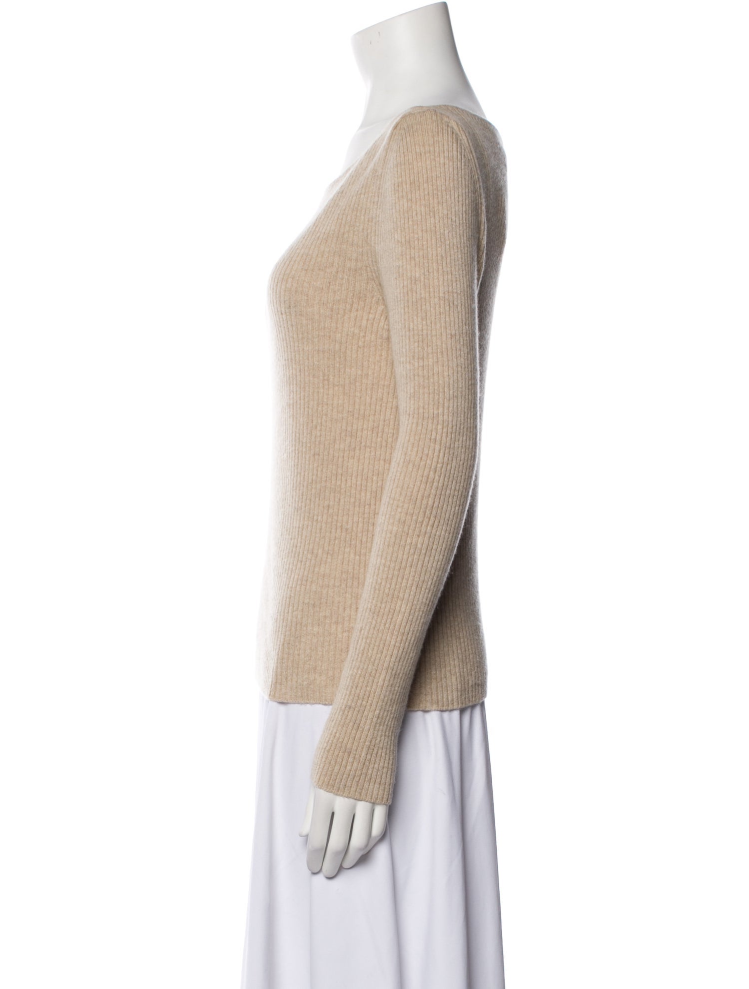 Max Mara Cashmere Bateau Neckline Sweater