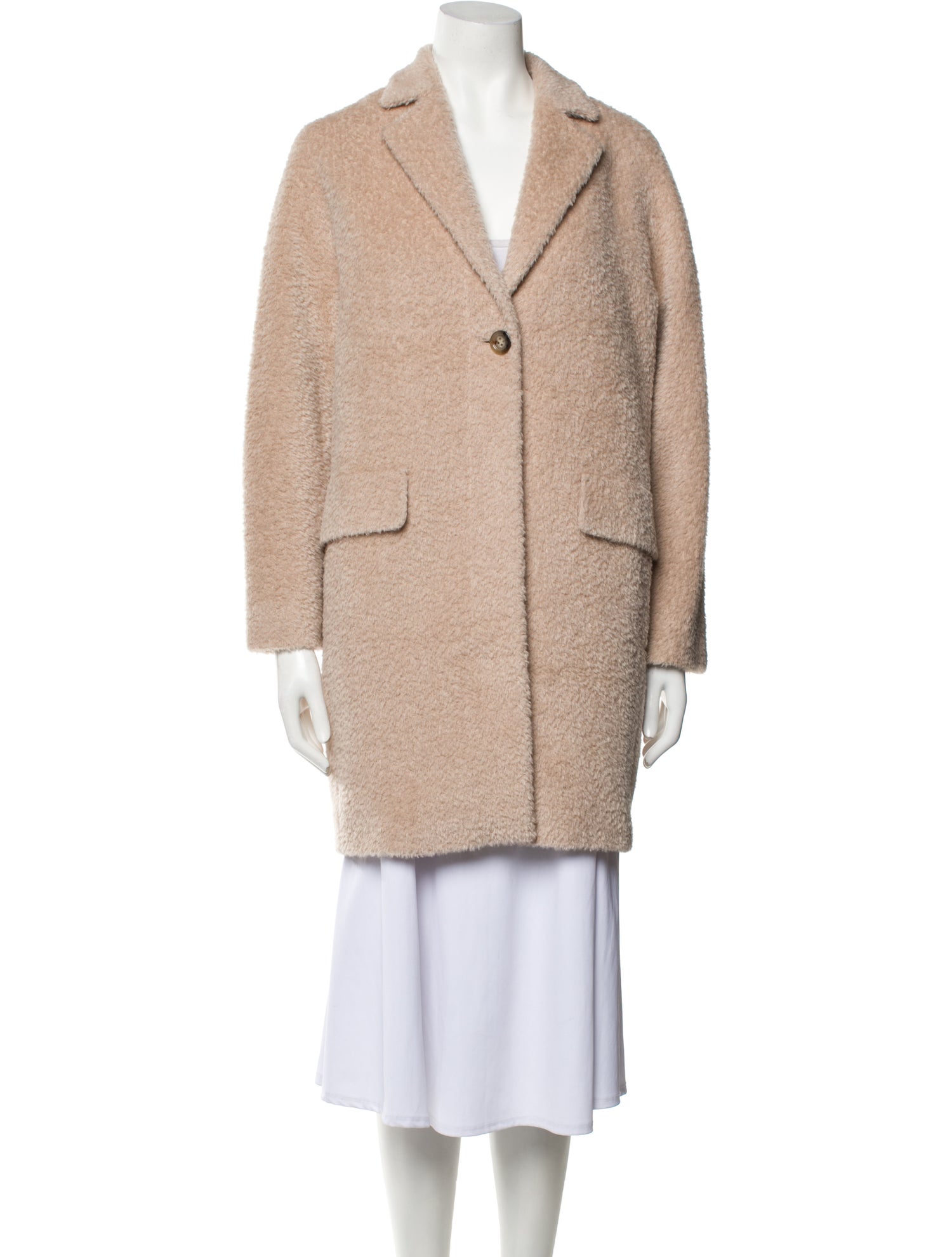 Max Mara Alpaca Blazer