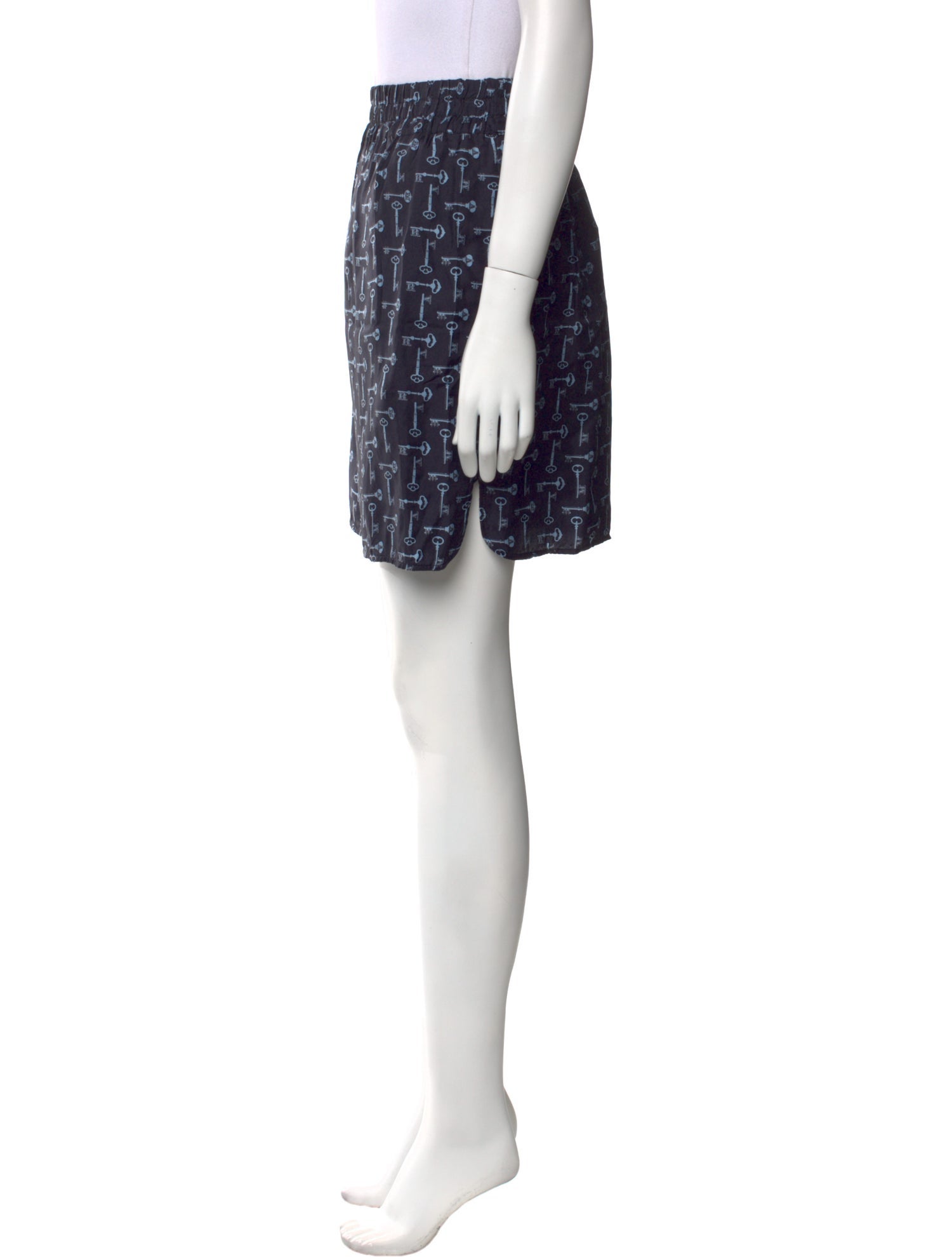 Max Mara Silk Mini Skirt