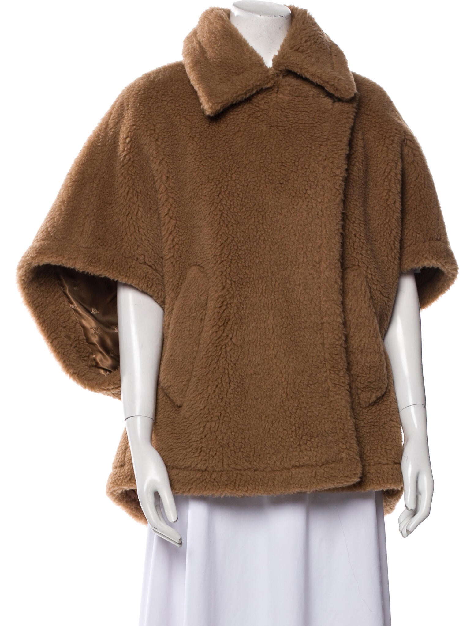 Max Mara Camel Hair Cape