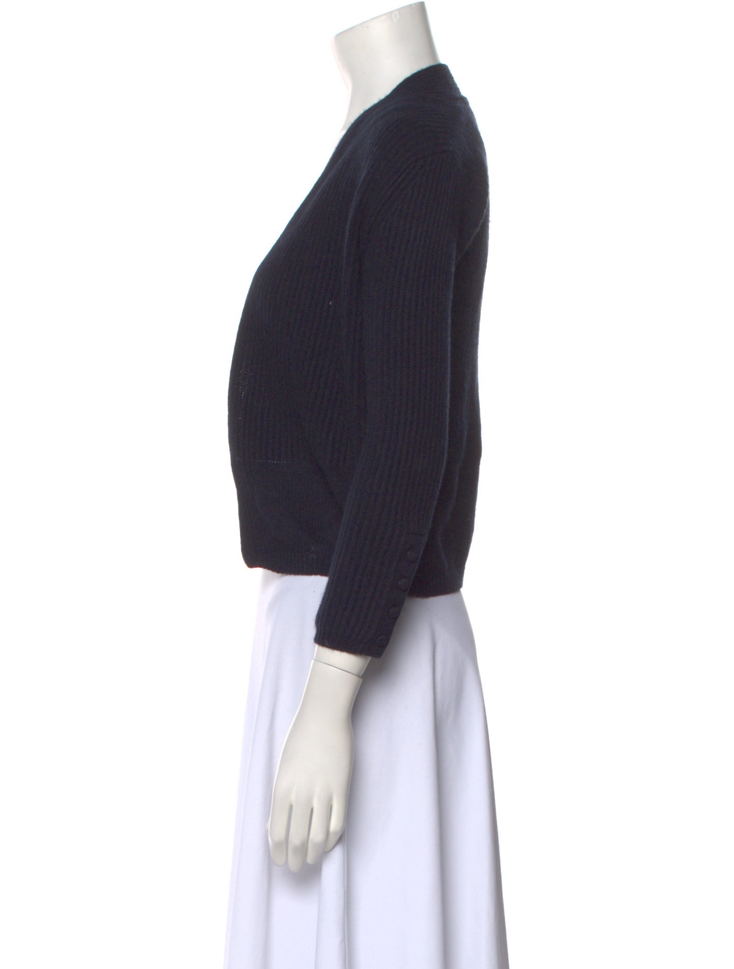 Max Mara Open Front Sweater