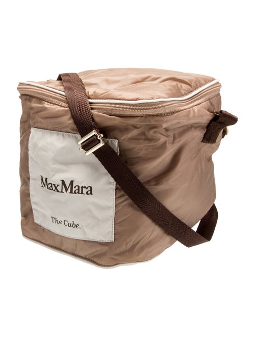Max Mara Nylon Messenger Bag