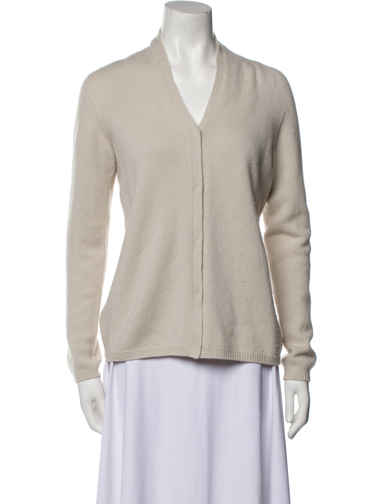 'S Max Mara Cashmere V-Neck Sweater