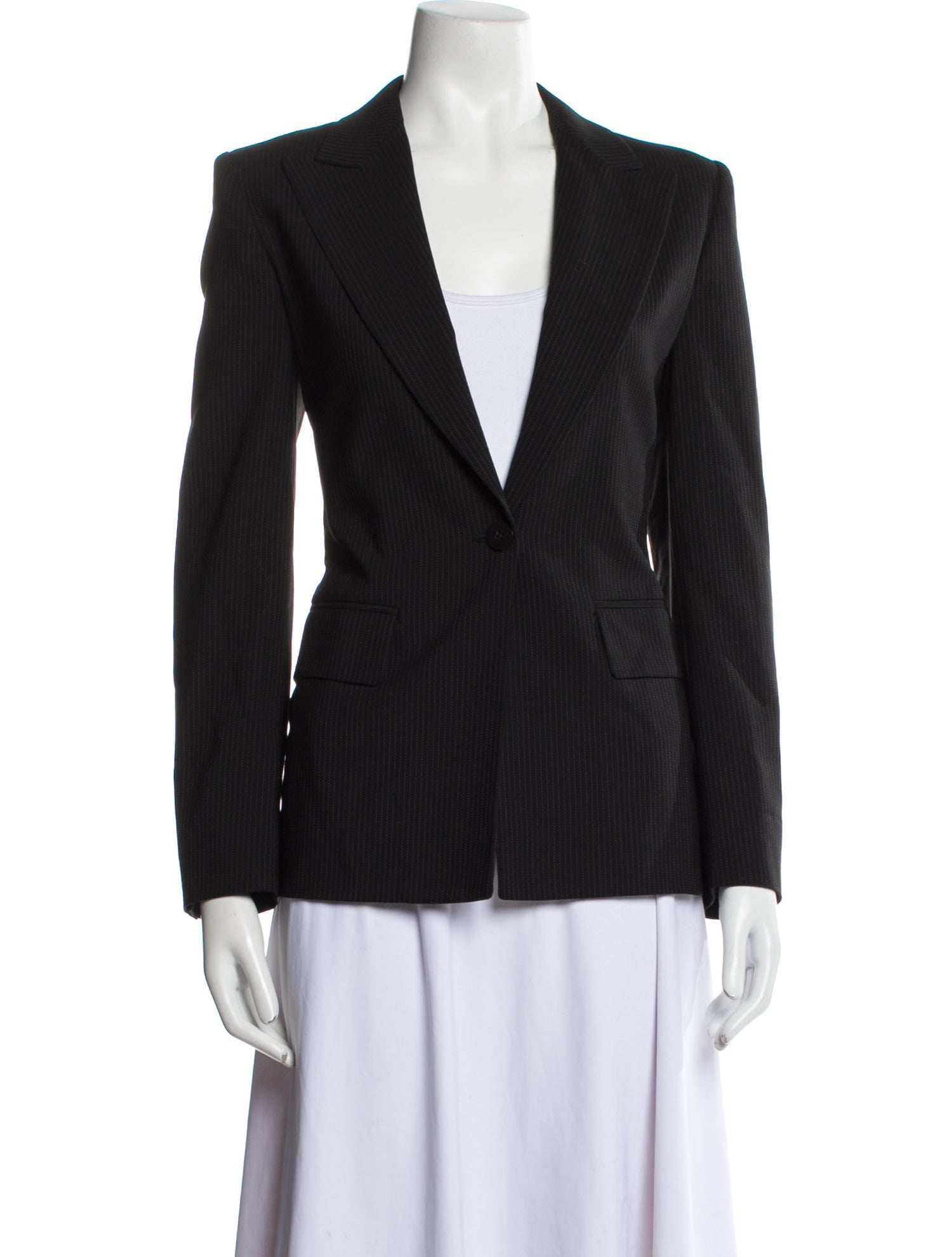 Bianca Spender Wool Blazer Brown Jackets, Clothing WBSIP20092