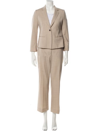 Max Mara Virgin Wool Pantsuit