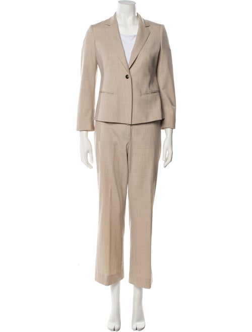 Max Mara Virgin Wool Pantsuit