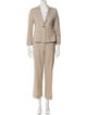 Max Mara Virgin Wool Pantsuit