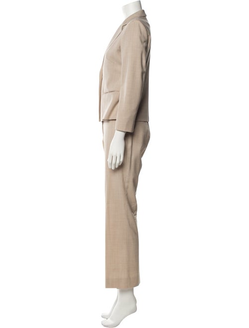 Max Mara Virgin Wool Pantsuit