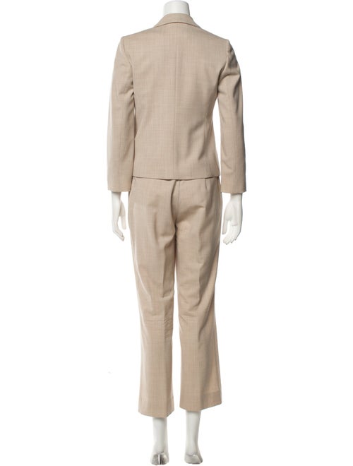 Max Mara Virgin Wool Pantsuit