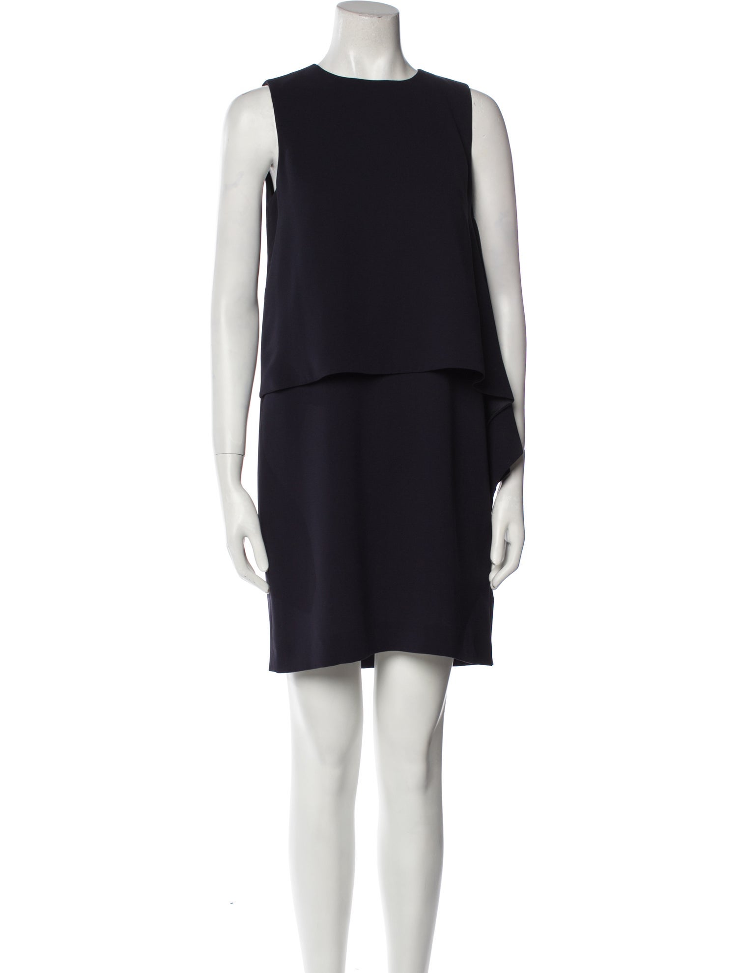 Max Mara Crew Neck Mini Dress