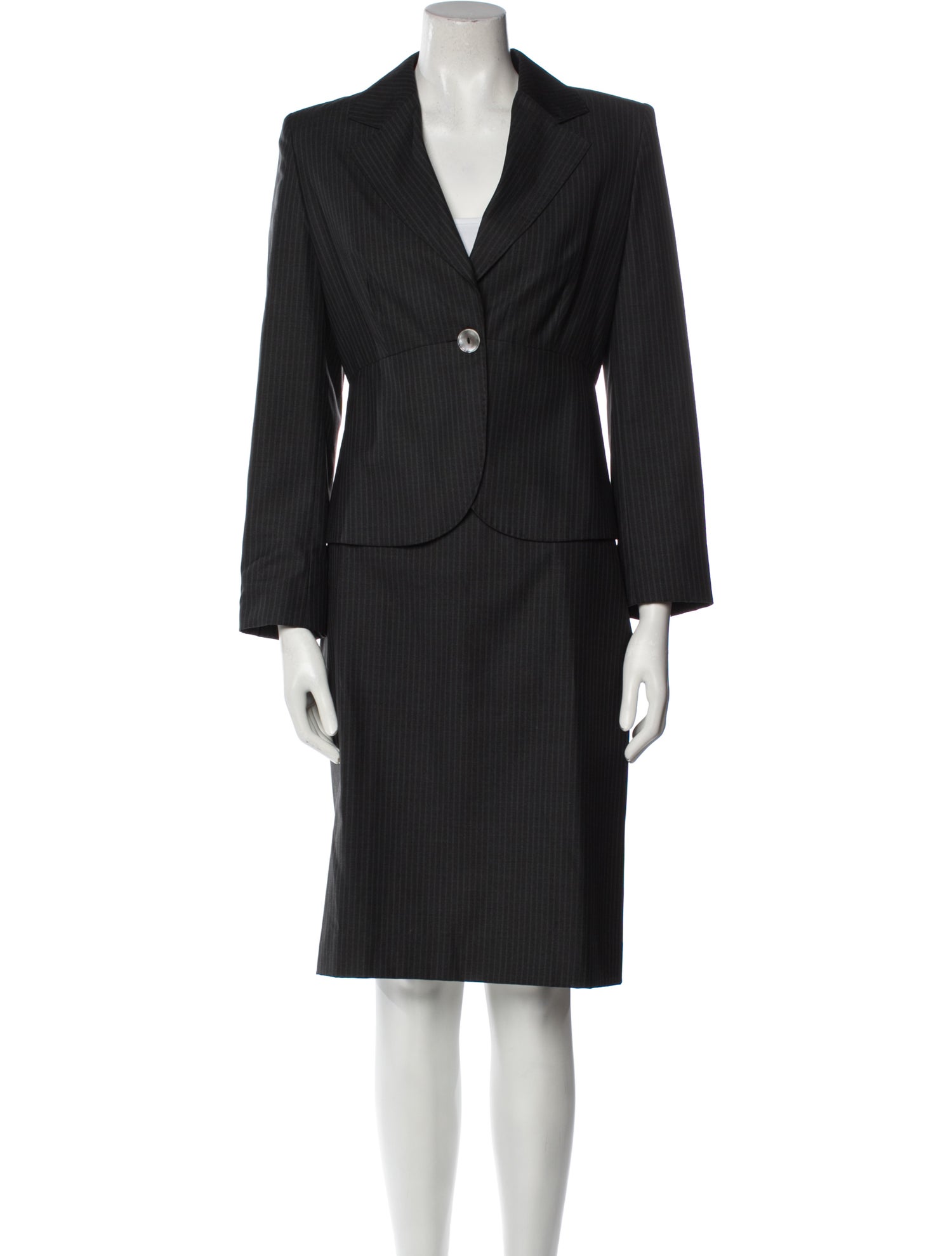 Max Mara Silk Skirt Suit