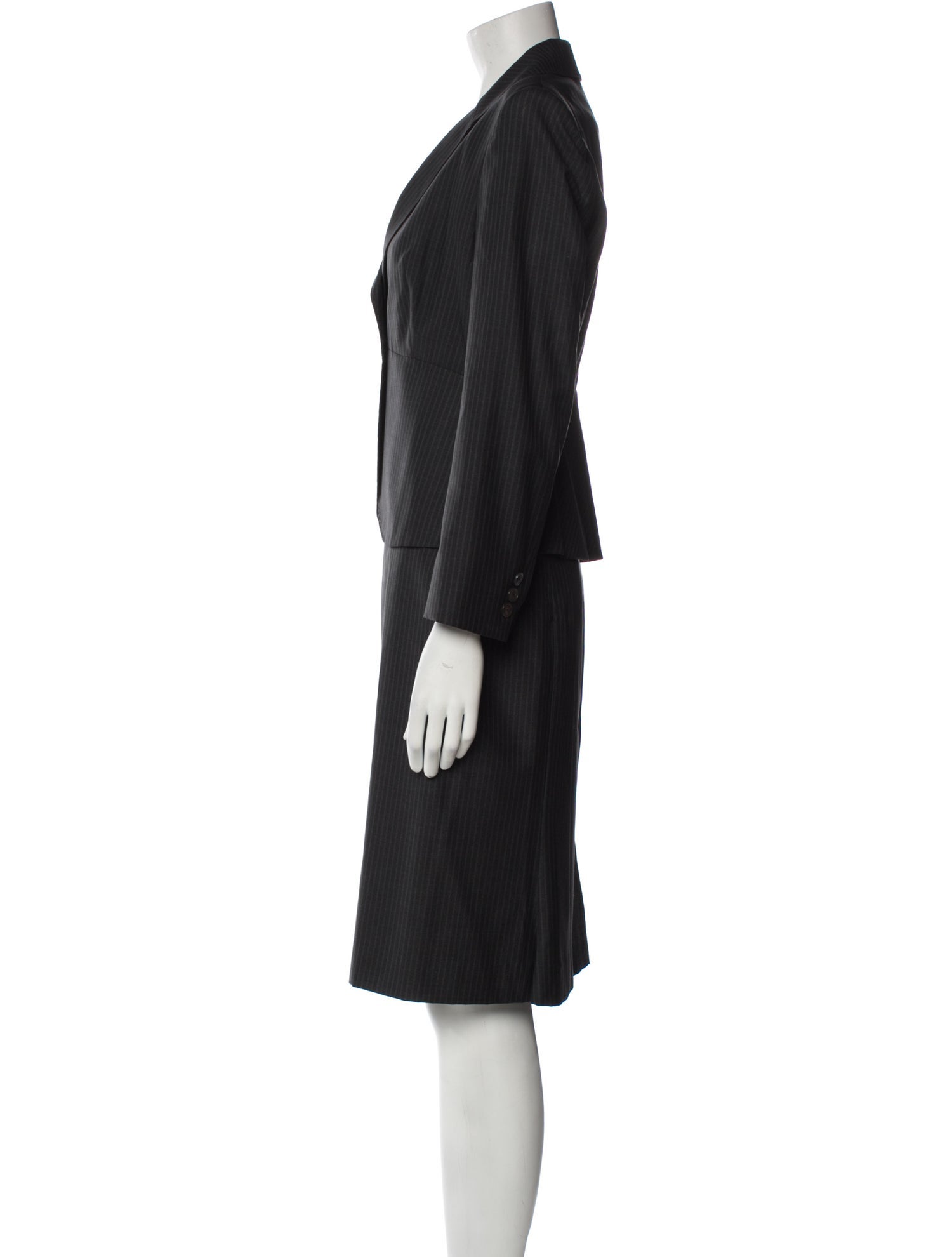 Max Mara Silk Skirt Suit
