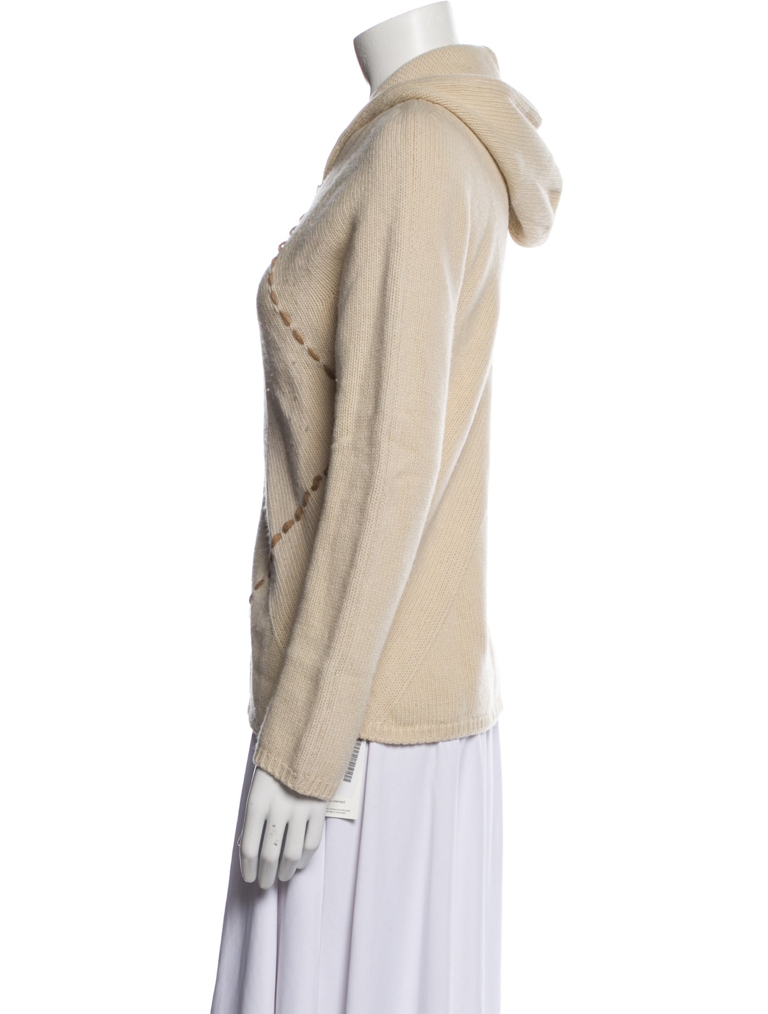 'S Max Mara Virgin Wool Striped Jacket